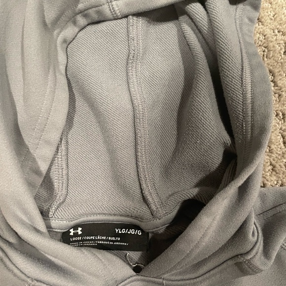 4 Under Armour and Nike Youth Boy’s Sweatshirts - Picture 6 of 9